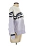 525 America Chevron-herringbone Purple Pullover Sweater Size L - photo 4
