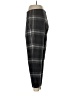 Wilfred Plaid Gray Wool Pants Size 6 - photo 5