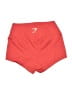 Gymshark Red Athletic Shorts Size XS (estimated) - photo 2