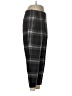 Wilfred Plaid Gray Wool Pants Size 6 - photo 4