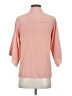 Reiss 100% Silk Pink Blouse Size 4 - photo 2