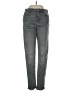 Assorted Brands Solid Gray Jeans Size 26 waist - photo 1