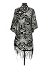 Flying Tomato 100% Rayon Black Kimono Size S - photo 2