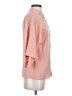 Reiss 100% Silk Pink Blouse Size 4 - photo 4