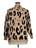 Zesica Animal Print Tan Cardigan Size XL - photo 2
