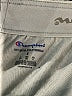Champion 100% Polyester Gray Athletic Shorts Size S - photo 3