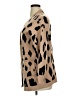 Zesica Animal Print Tan Cardigan Size XL - photo 5