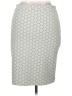 Leota Graphic Gray Formal Skirt Size XL - photo 2