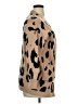 Zesica Animal Print Tan Cardigan Size XL - photo 4