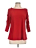 Adele & May Red 3/4 Sleeve T-Shirt Size L - photo 1