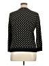 Spense Polka Dots Black Cardigan Size XL - photo 2