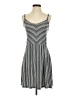 Universal Thread Chevron-herringbone Gray Casual Dress Size XS - photo 1