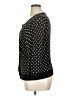Spense Polka Dots Black Cardigan Size XL - photo 5