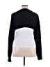 Unbranded 100% Acrylic Black Cardigan Size L - photo 2