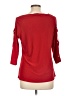 Adele & May Red 3/4 Sleeve T-Shirt Size L - photo 2