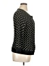 Spense Polka Dots Black Cardigan Size XL - photo 4