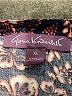 Gloria Vanderbilt Paisley Blue 3/4 Sleeve Blouse Size XL - photo 7