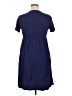 Forever 21 Plus Solid Blue Casual Dress Size 0X - photo 2