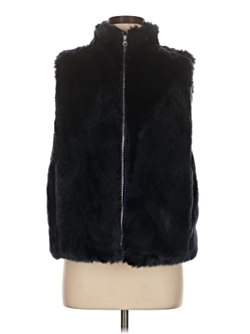 J.Crew Faux Fur Vest (view 1)