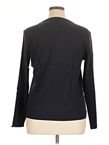 St. John's Bay Long Sleeve T-Shirt (view 2)