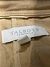 Talbots 100% Cotton Solid Tan Yellow Jacket Size S - photo 6