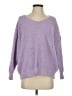 Assorted Brands 100% Polyester Purple Pullover Sweater Size S - photo 1