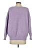 Assorted Brands 100% Polyester Purple Pullover Sweater Size S - photo 2