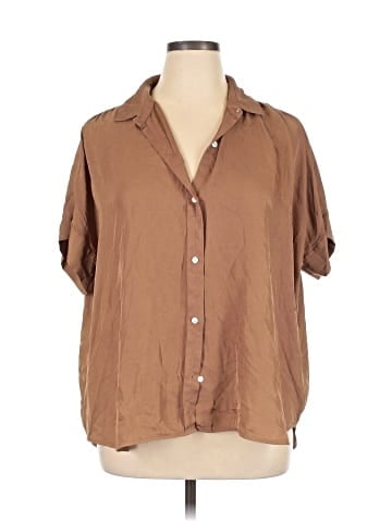 Everlane Short Sleeve Blouse (view 1)