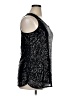 Zeagoo Black Sleeveless Blouse Size XL - photo 4