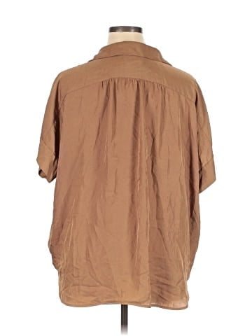 Everlane Short Sleeve Blouse (view 2)