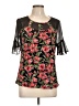 Adele & May Black Short Sleeve T-Shirt Size L - photo 1