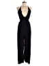 Shein Solid Black Jumpsuit Size 6 - photo 1