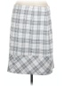 Nine West Plaid Gray Casual Skirt Size 12 - photo 2