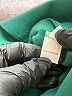 Unbranded 100% Polyester Green Coat Size L - photo 7