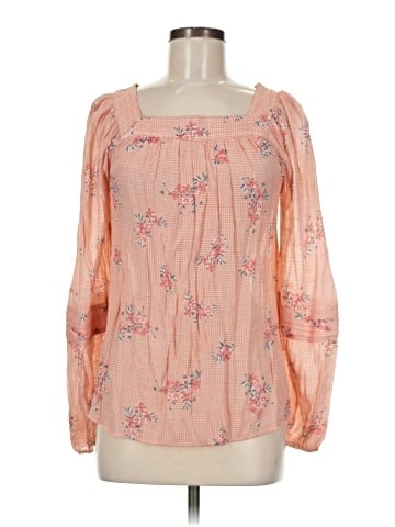 Kohl's Long Sleeve Blouse (view 1)