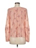 Kohl's Pink Long Sleeve Blouse Size M (estimated) - photo 2