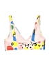 Unbranded Print Pink Swimsuit Top Size S (estimated) - photo 2