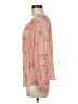 Kohl's Pink Long Sleeve Blouse Size M (estimated) - photo 5
