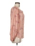 Kohl's Pink Long Sleeve Blouse Size M (estimated) - photo 4