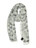 Joy Susan 100% Polyester Gray Scarf One size - photo 1