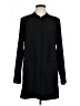 Eileen Fisher Black Coat Size L - photo 1