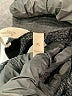 Soft Surroundings Tweed Silver Active Pants Size L (petite) - photo 8