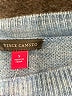 Vince Camuto Blue Pullover Sweater Size S - photo 7
