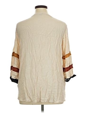 New Directions 3/4 Sleeve Blouse (view 2)