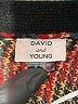 David & Young 100% Acrylic Black Poncho One size - photo 7