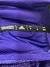 Adidas 100% Polyester Purple Pullover Hoodie Size M - photo 7