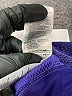 Adidas 100% Polyester Purple Pullover Hoodie Size M - photo 8