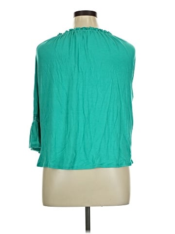 New Directions 3/4 Sleeve Blouse (view 2)
