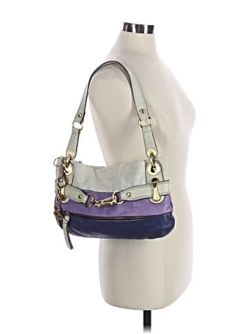 B Makowsky Leather Shoulder Bag (view 2)