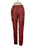 J.Crew Collection 100% Silk Print Red Silk Pants Size 00 - photo 2